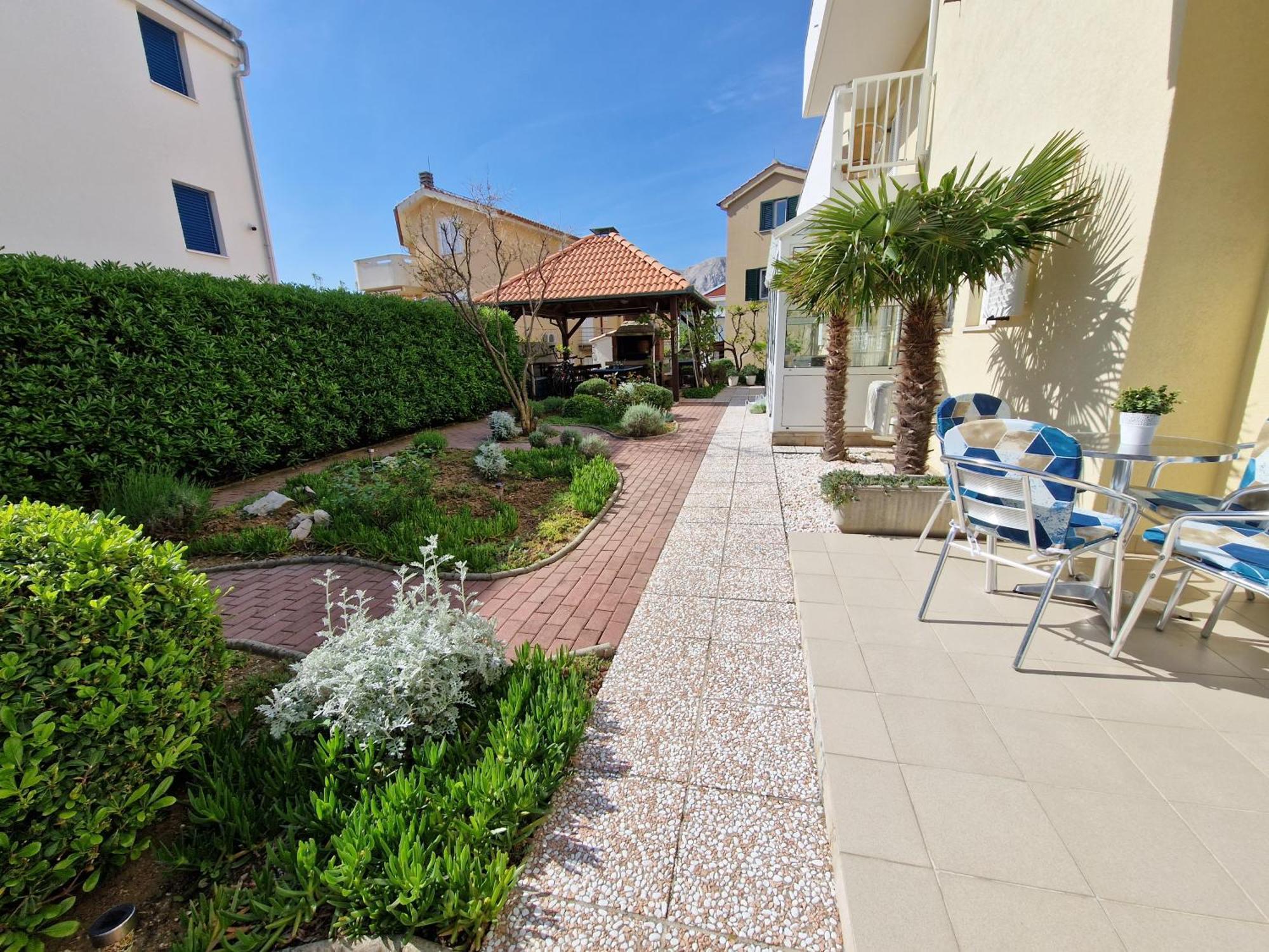 Apartments Josipa Baska  Exterior photo