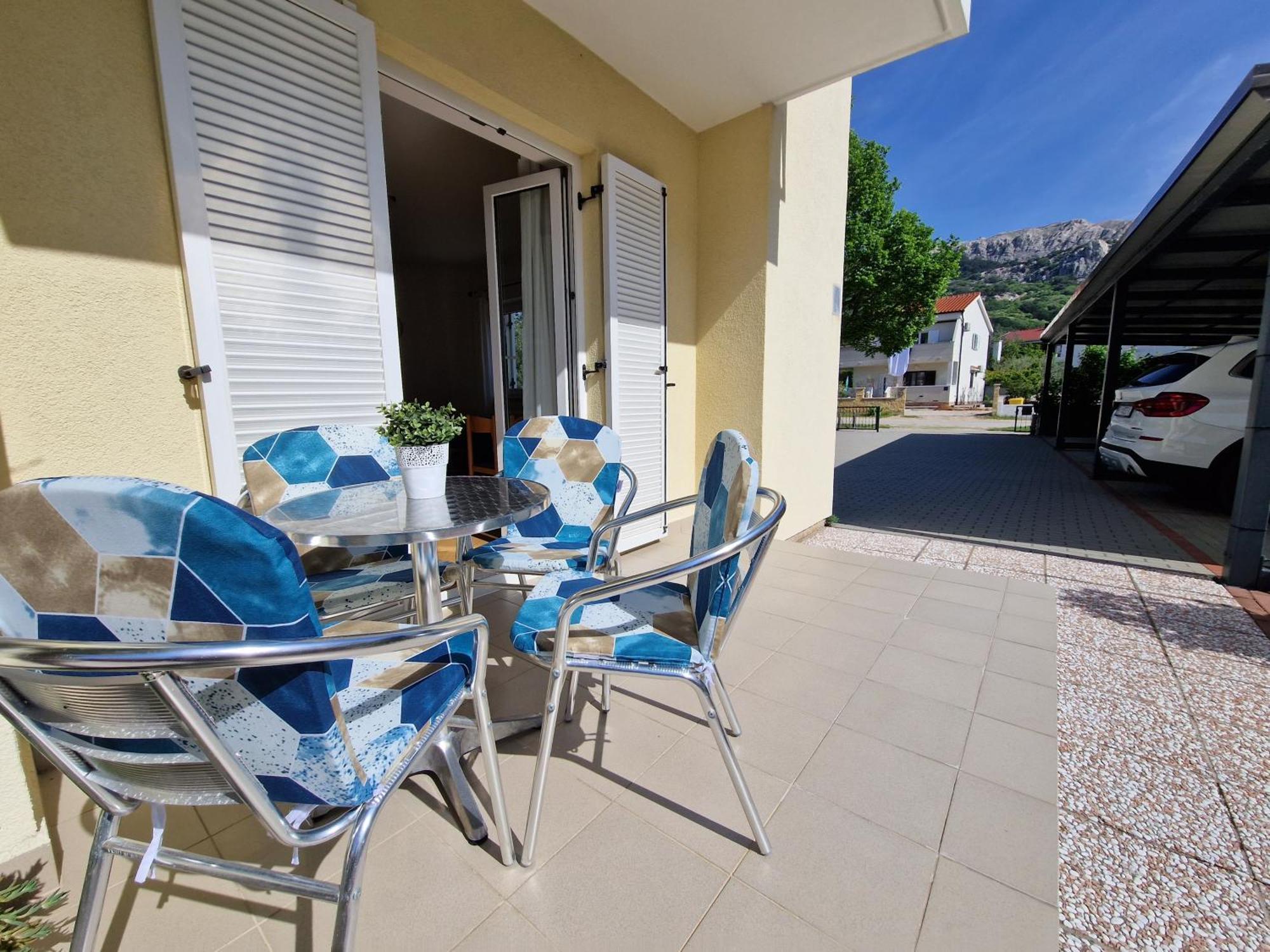 Apartments Josipa Baska  Exterior photo