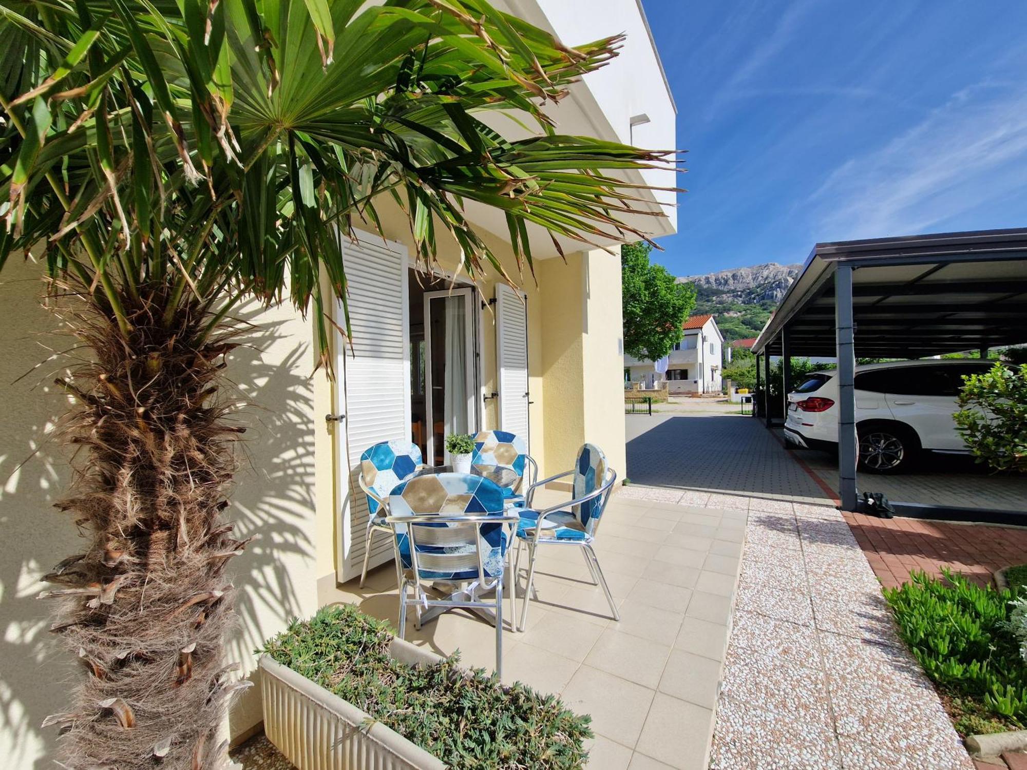 Apartments Josipa Baska  Exterior photo